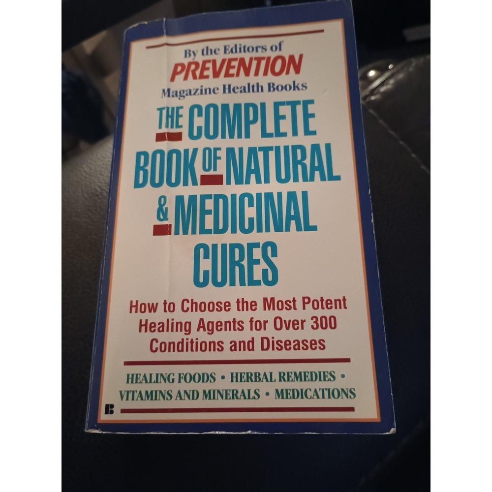 Complete Book of Natural & Medicinal Cures (1996)